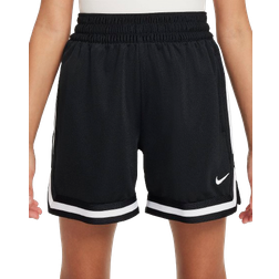 Nike Kid's DNA 5 Basketball Shorts - Black/White