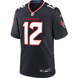 Nike Men's Nico Collins Houston Texans NFL Game Football Jersey