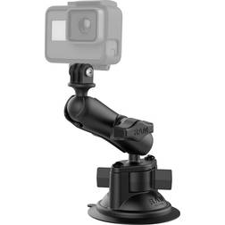 Ram Twist-Lock Suction Cup Mount With Camera Adapter