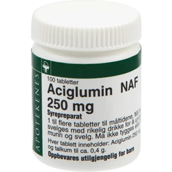 NAF Aciglumin 250mg Tablets 100pcs