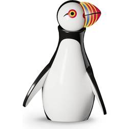 Kay Bojesen Puffin Black/White Prydnadsfigur 30cm