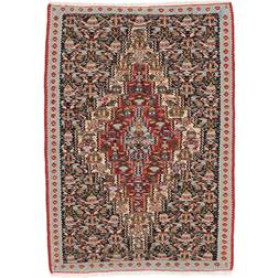 RugVista Senneh Fine Röd, Blå 77x109cm