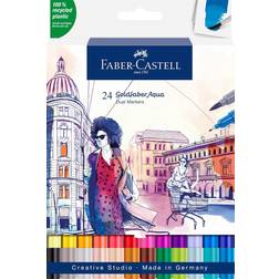 Faber-Castell Goldfaber Aqua Dual Markers 24 Pack