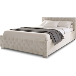 Juskys Upholstered Nizza 120 x 200cm