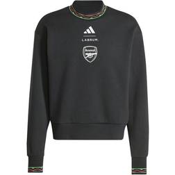 adidas Men Arsenal x Labrum Seasonal Doubleknit Crew Sweatshirt