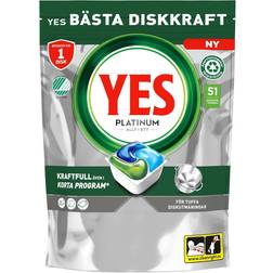 Yes Platinum All In One Dishwasher Detergent