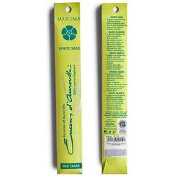 Maroma Incense Sticks White Sage 10-Pack