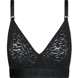 Calvin Klein Lace Full Cup Maternity Bra Black