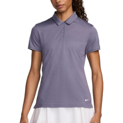 NIKE Dri FIT Victory Women's Golf Polo - Daybreak/White