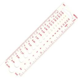 Pony Knitting Gauge