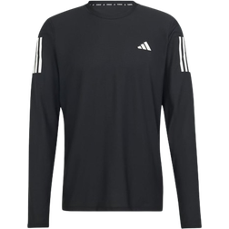 Adidas Men's Own The Run Long Sleeve Tee - Black