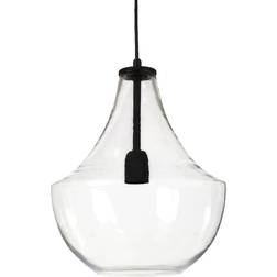 PR Home Hamilton Clear/Black Pendant Lamp ∅ 30cm