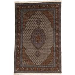 RugVista Tabriz 40 Raj Brun, Svart 200x303cm