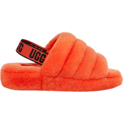 UGG Fluff Yeah - Hazard Orange