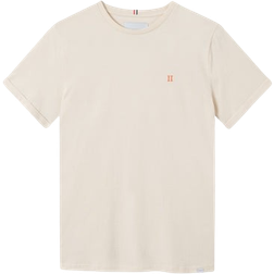 Les Deux Norgaard T-shirt - Ivory/Orange