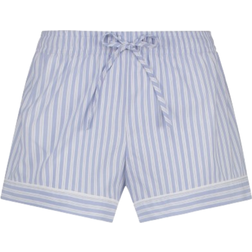 Hunkemöller Cotton shorts - Blue