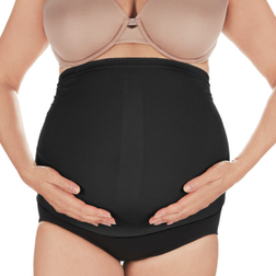 MeMoi Shaping & Supportive Belly Band Black