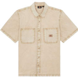 Dickies Newington Short Sleeve Shirt - Sandstone