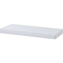 HoppeKids Foam Mattress incl. Cover 27.6x63"