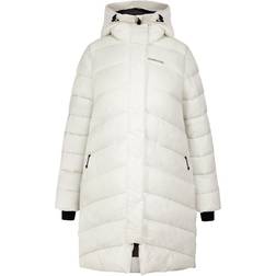 Didriksons Women's Marion Parka Coat 42, white
