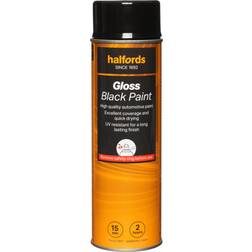Halfords Gloss Black 500Ml