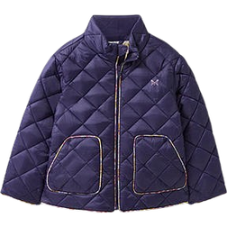 Crew Clothing Kid's Lightweight Quilted Jacket - Navy Blue