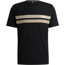 HUGO BOSS Balance Pyjama T-shirt - Black