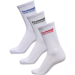 Hummel Sock 3-pack - White