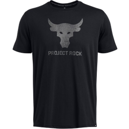 Under Armour Men's Project Rock Payoff Graphic Short Sleeve T-shirt - Black/Castlerock