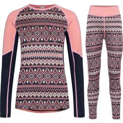 Kari Traa Underställströja Malia LS - Rosa