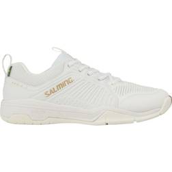 Salming Innebandyskor Eagle White/Gold