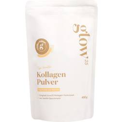 Glow25 Collagen Pulver Vanille Premium Kollagen Hydrolysat