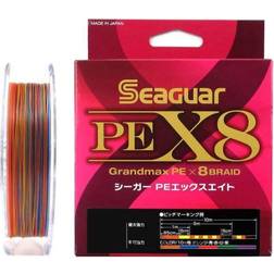 Seaguar Seaguar PE X8 Grandmax 200m Multicolor 0.37mm