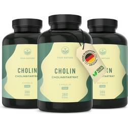 True Nature Cholin 3-pack 1080 Stk.