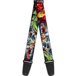 Buckle-Down GS-WAV012 Marvel Avengers 4 Superhero Poses Close Up