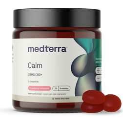 Medterra CBD Keep Calm Gummies (25mg) 20