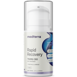 Medterra Rapid Recovery Cream (750mg)