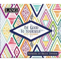 Lang Be Good to Yourself 2025 Mini Desk Calendar