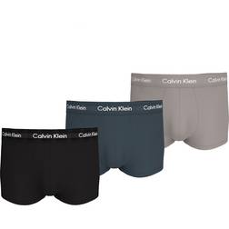 Calvin Klein 3er-Pack Hüft-Shorts Cotton Stretch