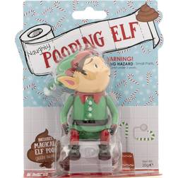 Boxer Gifts Pooping Elf Toy Funny Stocking Filler for Children,Brown