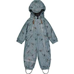 Mikk-Line Baby PU Snowsuit - Lead (15005)