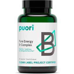 Puori Energy B-Complex 60 st