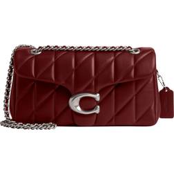 Coach Coach Sacs en Bandoulière, Quilted Tabby Shoulder Bag 26 With Chain en rouge Sacs épaulepour dames unisize