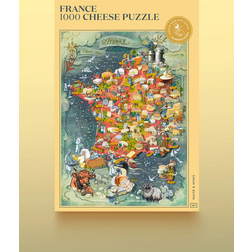 Water & Wines Weinpuzzle Käse