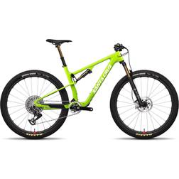 Santa Cruz Blur Trail CC XX SL Eagle Transmission Reserve - Gloss Spring Green