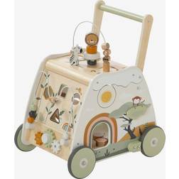 Vertbaudet FSC Wood Walker with Several Activities