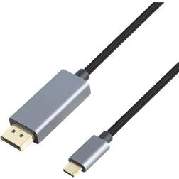 Dacota Platinum USB-C DisplayPort Kabel 8K 2 m