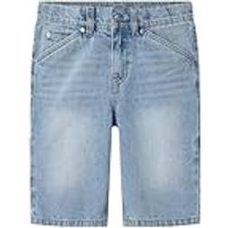 Name It Shorts - NkmRyan - Light Blue Denim