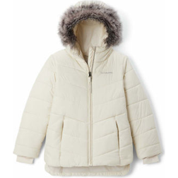 Columbia Girl's Katelyn Crest III Hooded Jacket - Chalk