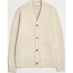Les Deux Gary Fleck Wool Cardigan, Light Sand